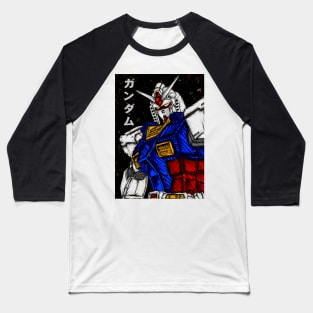 Gundam rx 78 Baseball T-Shirt